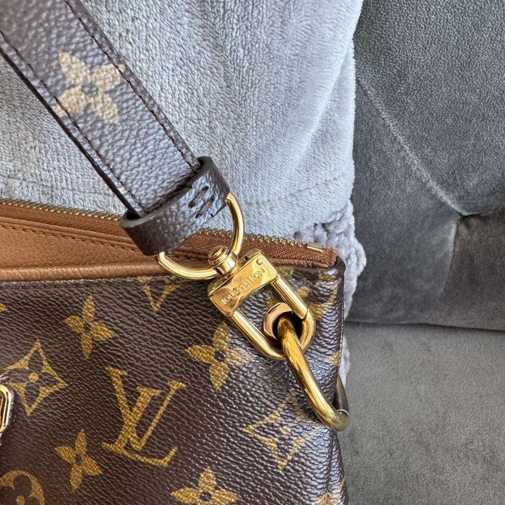 Louis Vuitton Pallas Monogram Havane Bag - Picture 6 of 16